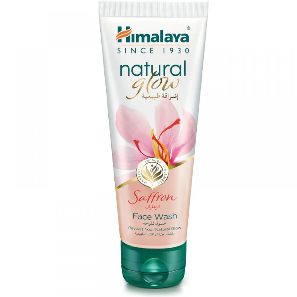 Himalaya Herbals Natural Glow Fairness Face Wash 100ml