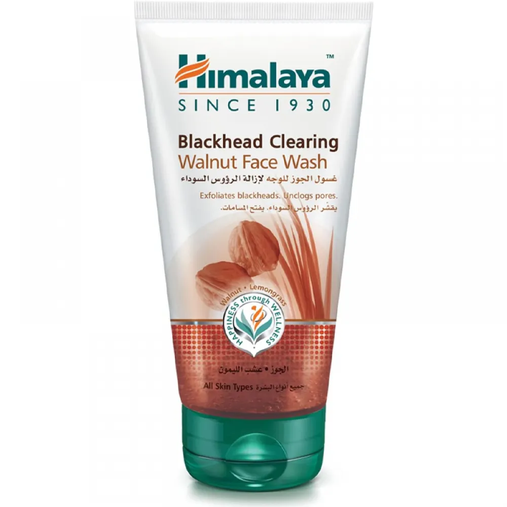 غسول المشمش اللطيف لتقشير الوجه من هيمالايا ايربلز -150مل