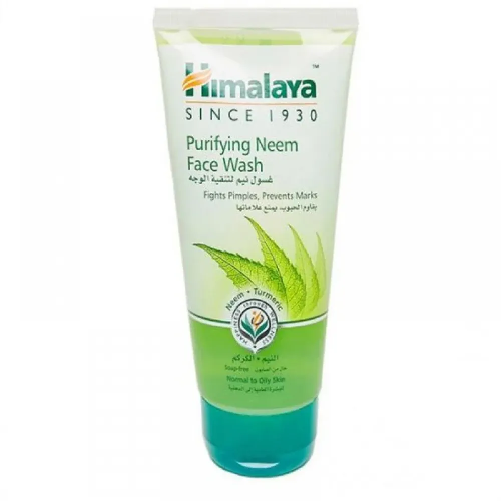 Himalaya Herbals Purifying Neem Face Wash, 50 ml