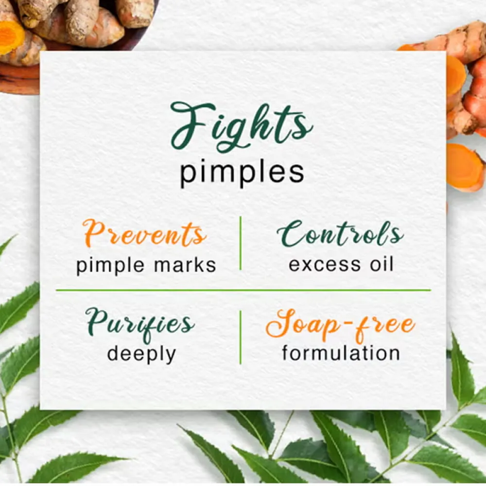 Himalaya Herbals Purifying Neem Face Wash, 50 ml