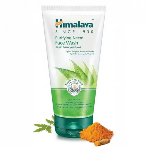 Himalaya Herbals Purifying Neem Face Wash, 50 ml