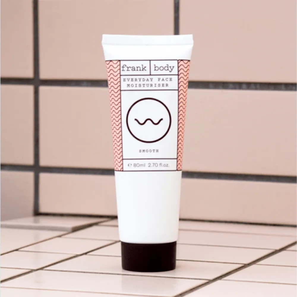 Frank Body Everyday Face Moisturiser - 80ml