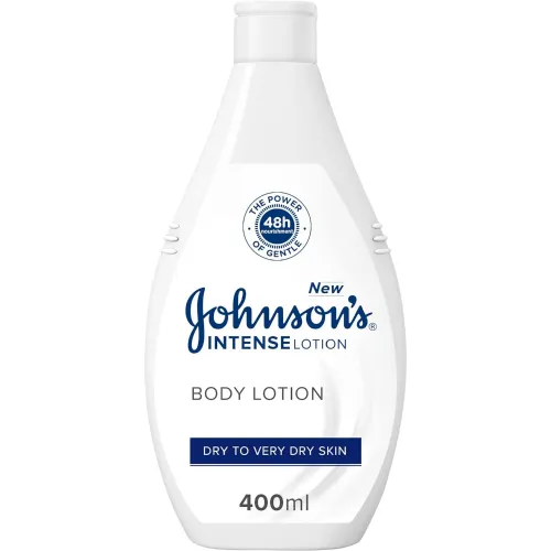 Johnson's Intense, Body Lotion, Dry To Very Dry Skin, 400ml