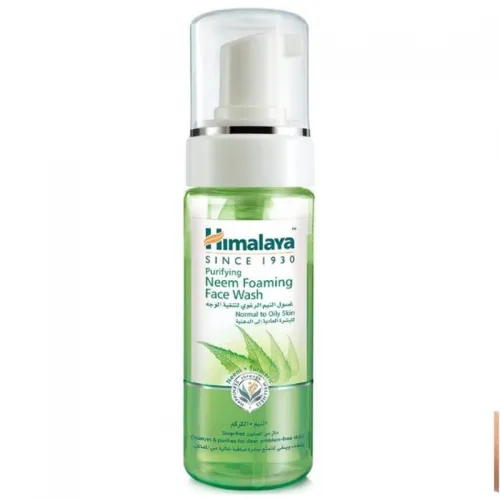 Himalaya Purifying Neem Foaming Face Wash, 150 ml