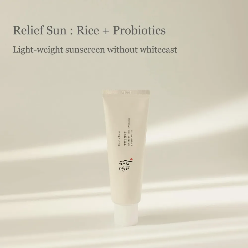 BEAUTY OF JOSEON Relief Sun Rice + Probiotics SPF50+ PA++ - 50ml