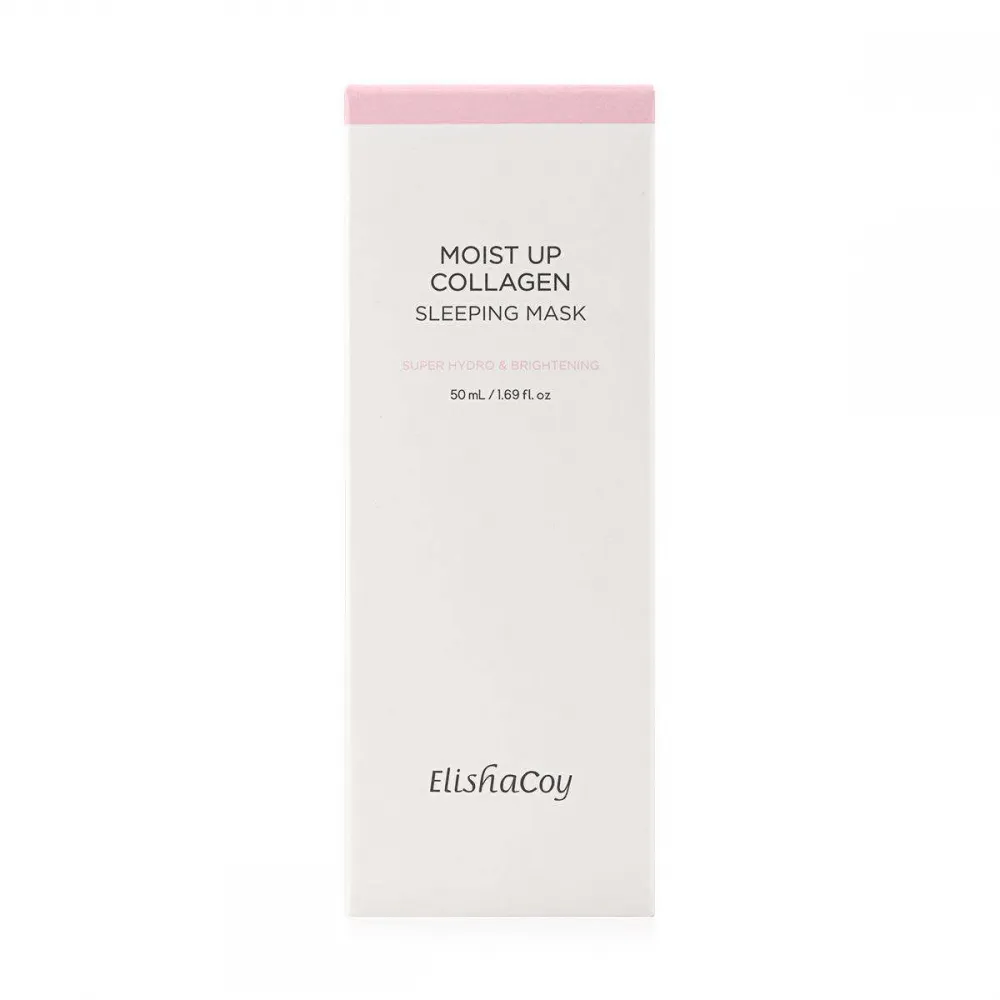 ElishaCoy Moist Up Collagen Sleeping Mask - 50ml