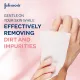 Johnson's Cleansing Facial Micellar Wipes, Refreshing, Normal Skin, Pack Of 25 Wipes