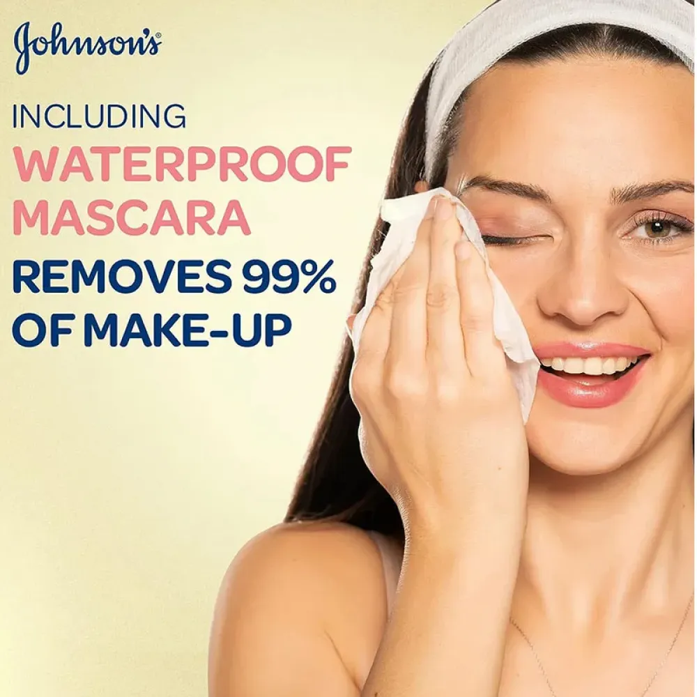 Johnson's Micellar Wipes Extra-Sensitive - 25 Wipes