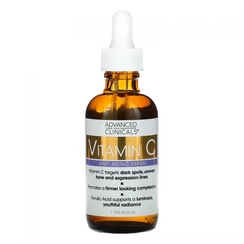 Advanced Clinicals Vitamin C Anti-aging Serum for Dark Spots, Uneven Skin Tone 59 mil