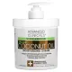 Advanced Clinicals Coconut Oil Cream. Spa size 16oz Moisturizing Cream. Coconut Oil for Face, Hands, Hair.