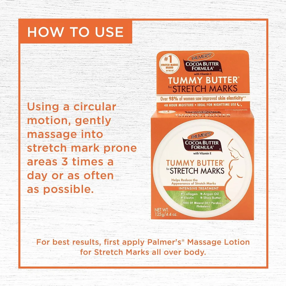 Palmers Cocoa Butter Tummy Butter 125grm