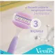 Gillette Venus Breeze Women Razor With 2 Refill Blades