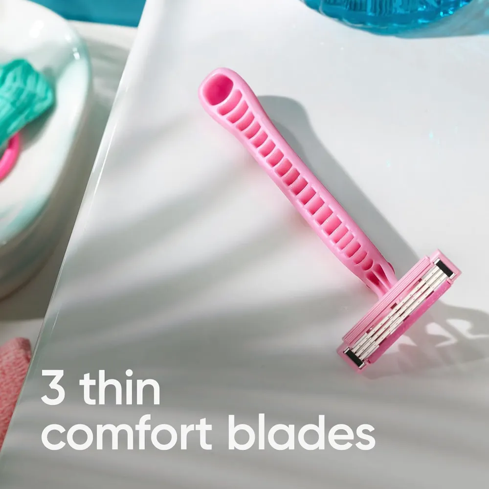 Gillette Simply Venus 3-blades Disposable Razor - 3Pieces
