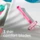 Gillette Simply Venus 3-blades Disposable Razor - 3Pieces