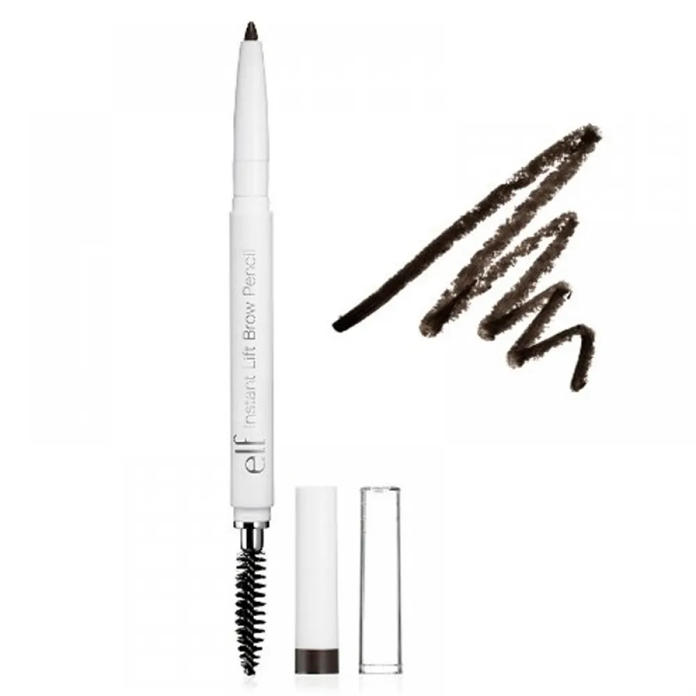 Elf Cosmetics E.L.F. Essential Instant Lift Brow Pencil - Deep Brown