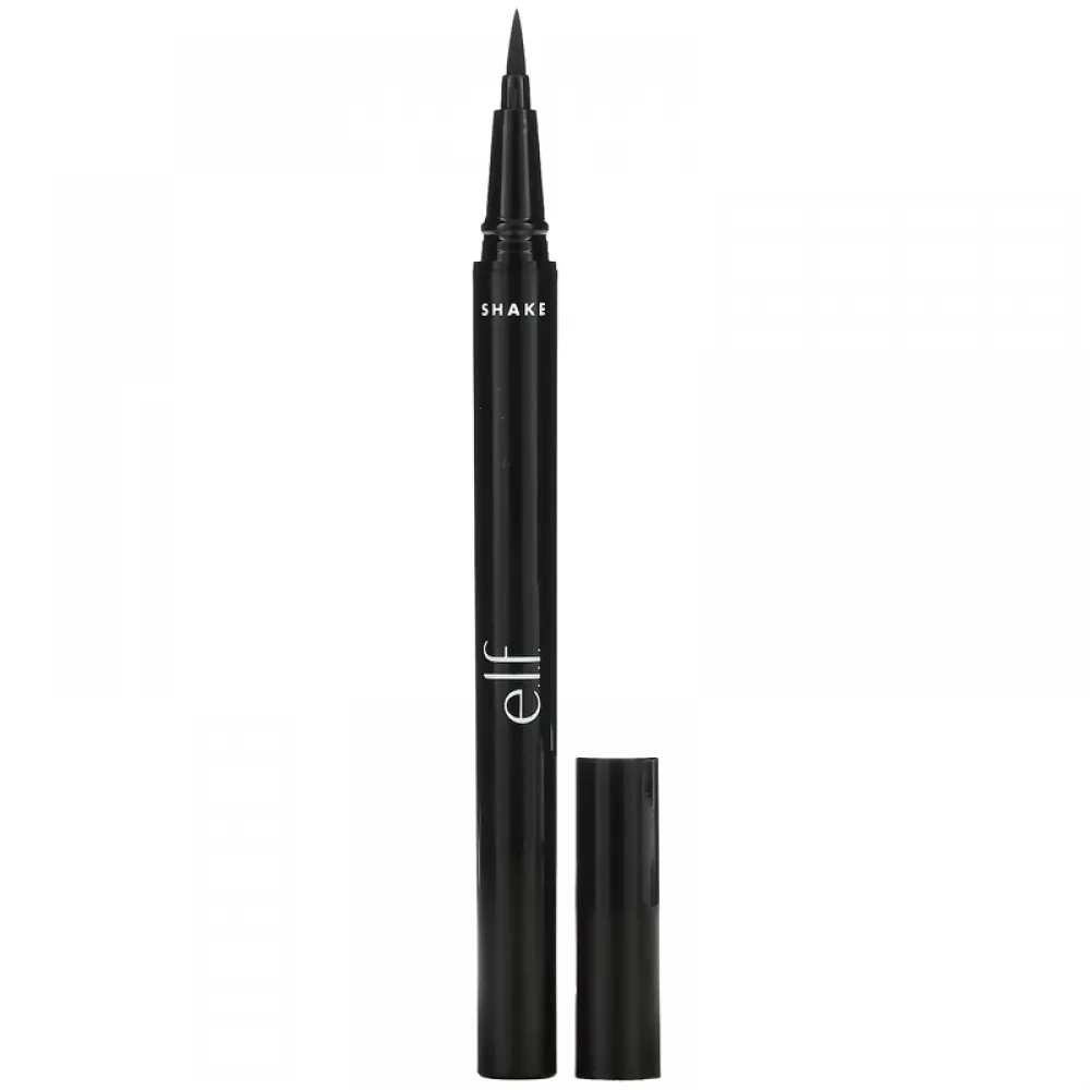 E.L.F., H2O Proof Eyeliner Pen, Jet Black, 0.02 fl oz (0.7 ml)