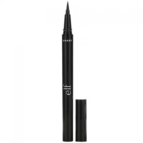 E.L.F., H2O Proof Eyeliner Pen, Jet Black, 0.02 fl oz (0.7 ml)