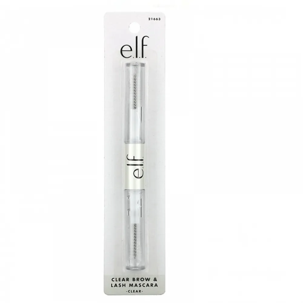 e.l.f. Clear Brow & Lash Mascara Crystal - .08 fl oz