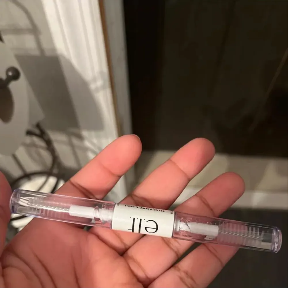 e.l.f. Clear Brow & Lash Mascara Crystal - .08 fl oz