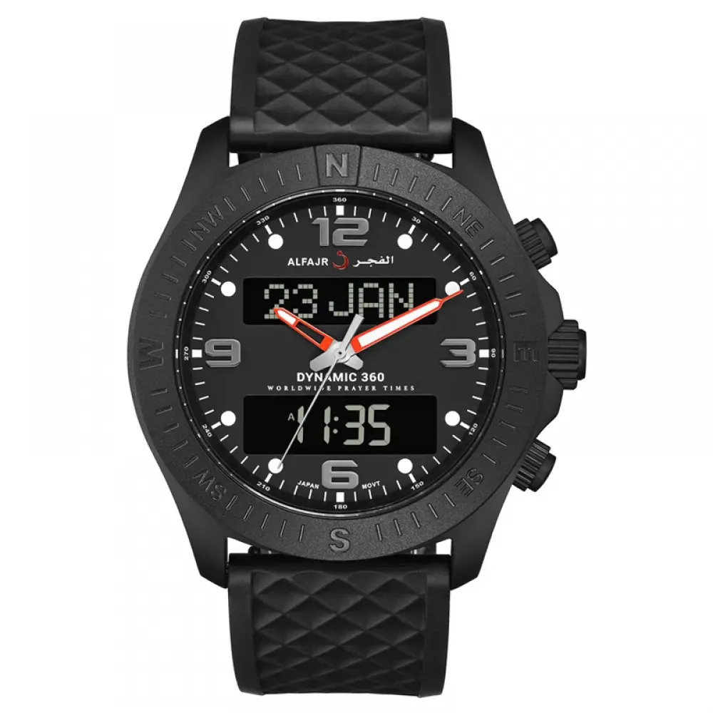 Dynamic Alfajer Watch  360 Rubber