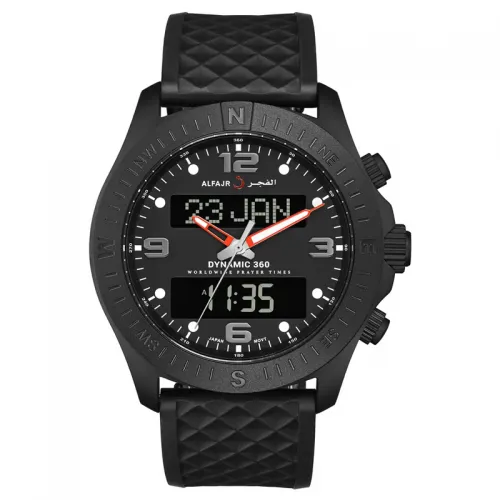 Dynamic Alfajer Watch  360 Rubber 