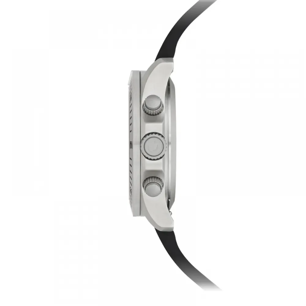 Dynamic Alfajer Watch  360 Rubber Silver