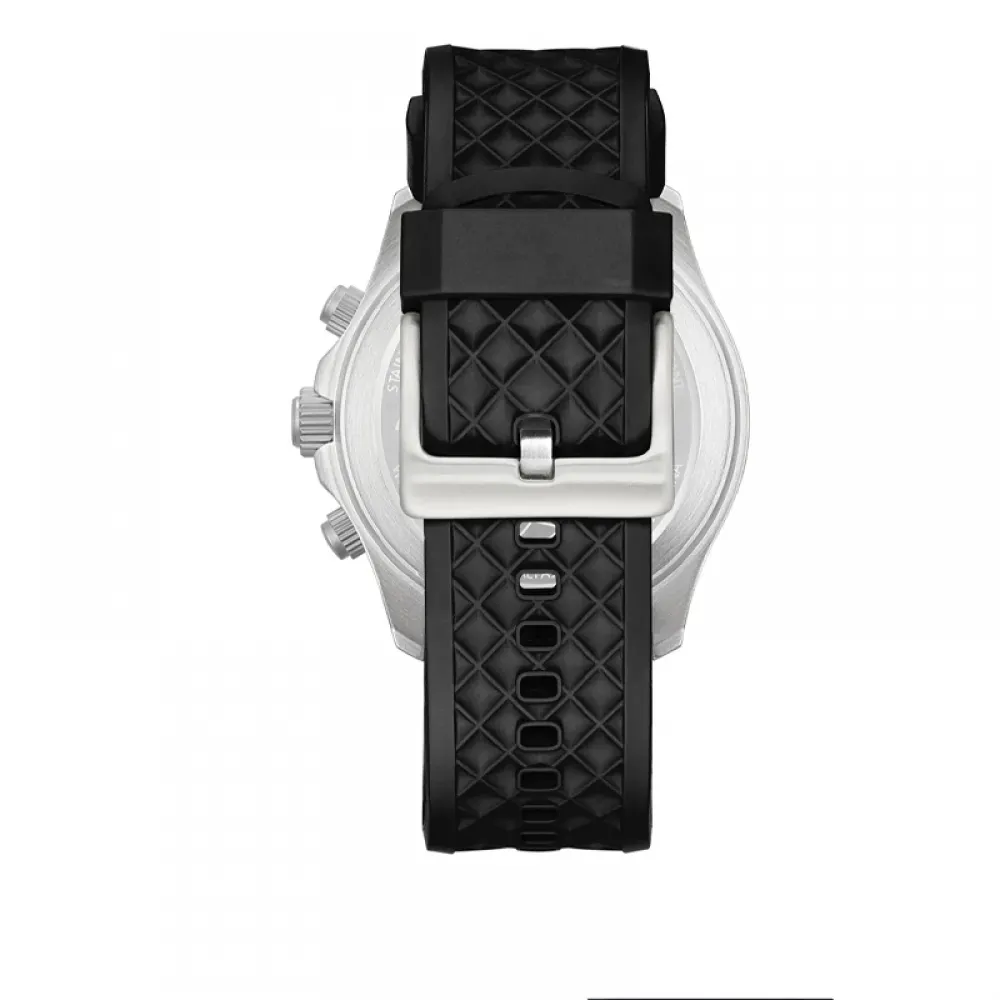 Dynamic Alfajer Watch  360 Rubber Silver