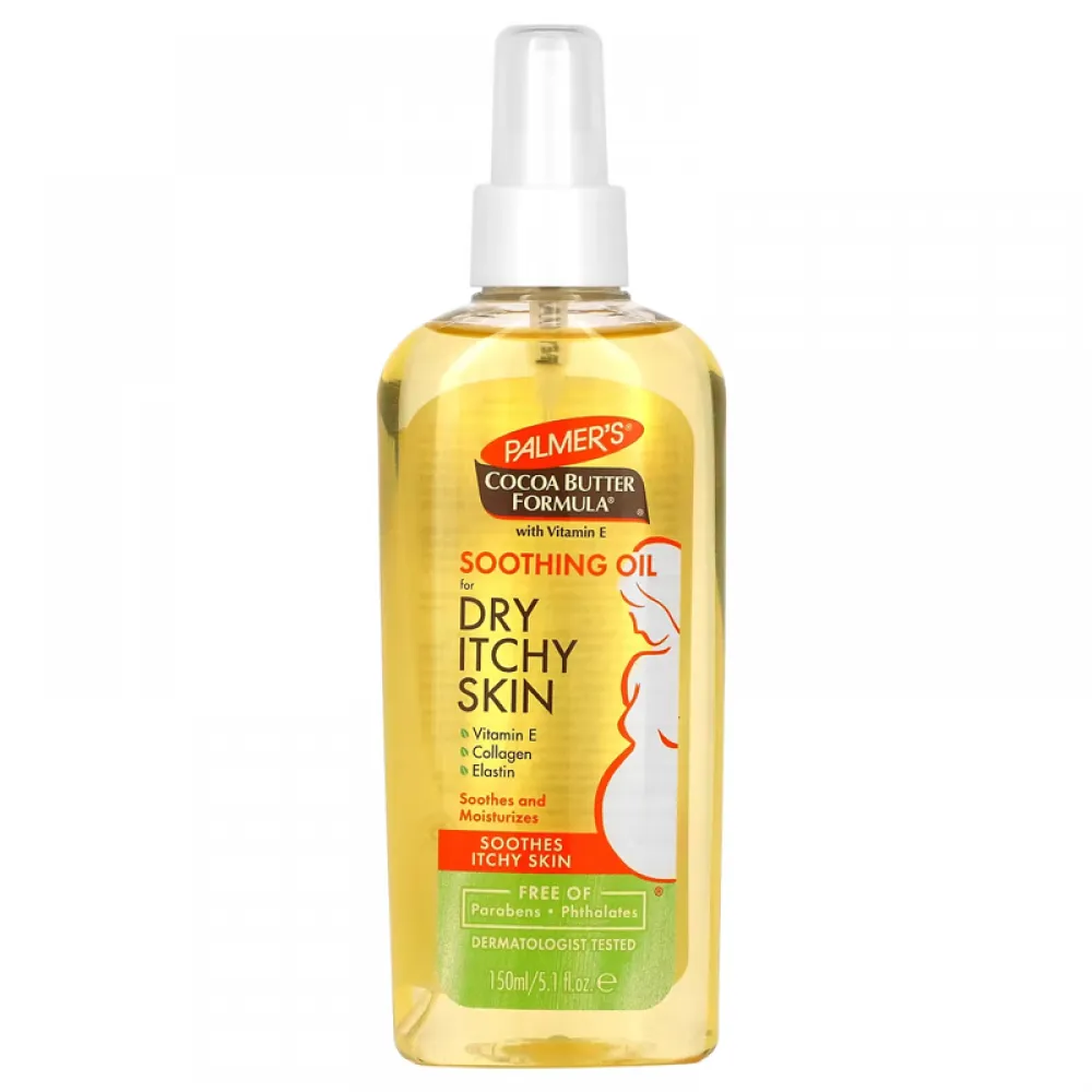 Palmers, Cocoa Butter Formula with Vitamin E, Soothing Oil for Dry Itchy Skin, 5.1 fl oz (150 ml)
