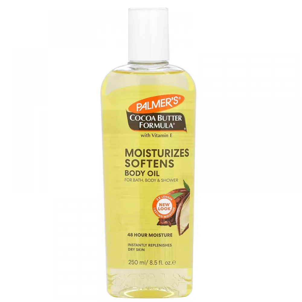 Palmers, Cocoa Butter Formula, Moisturizes Softens Body Oil, 8.5 fl oz (250 ml)