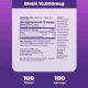 Natrol, Biotin, Maximum Strength, 10,000 mcg, 100 Tablets