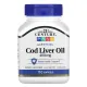21st Century, Norwegian Cod Liver Oil, 400 mg, 110 Softgels