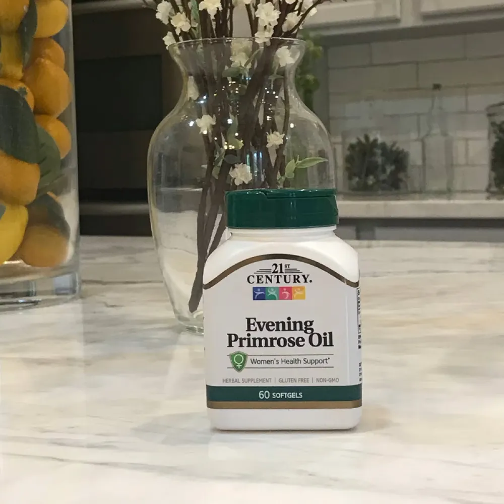 21st Century, Evening Primrose Oil, Women's Health Support, 60 Softgels