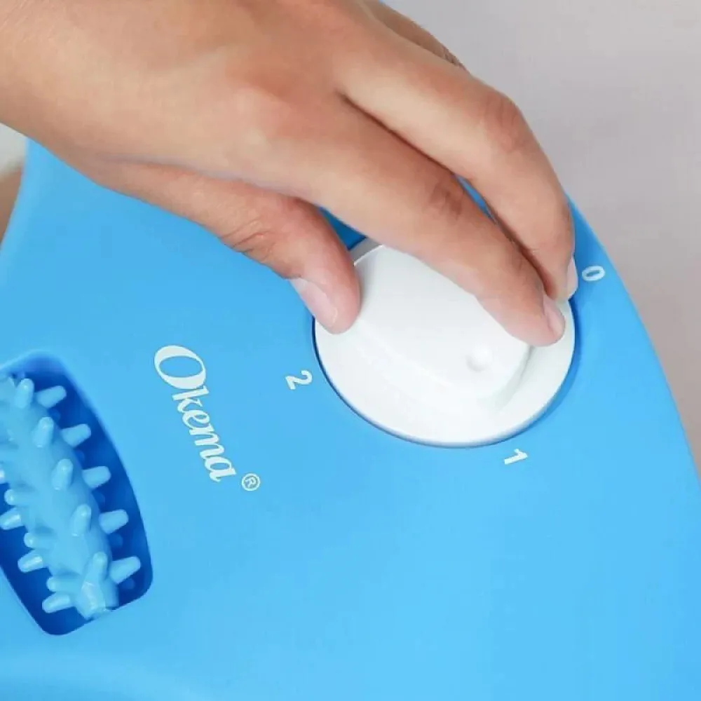 Okema Foot Spa Multifunction- Blue - OK518