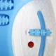 Okema Foot Spa Multifunction- Blue - OK518