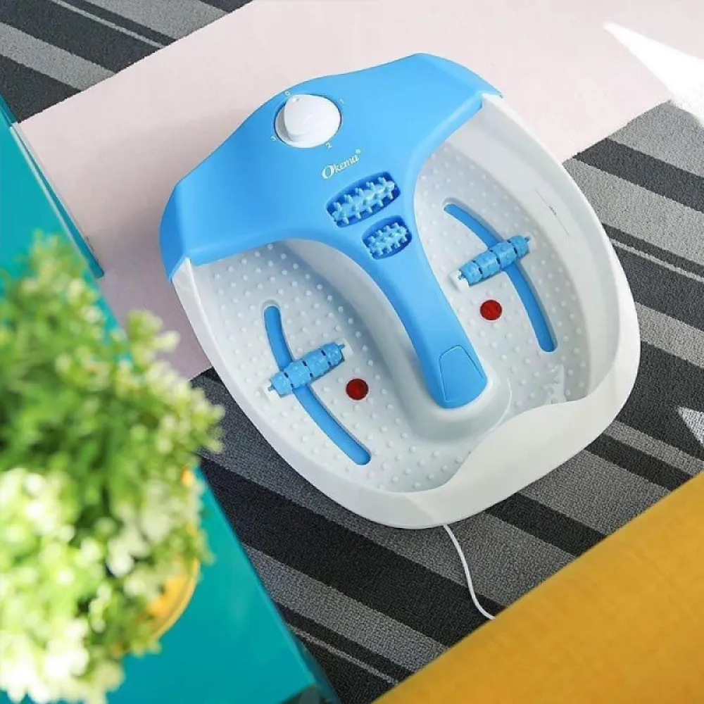 Okema Foot Spa Multifunction- Blue - OK518