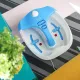 Okema Foot Spa Multifunction- Blue - OK518