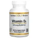California Gold Nutrition, Vitamin D3, 125 mcg (5,000 IU),90 Fish Gelatin Softgels