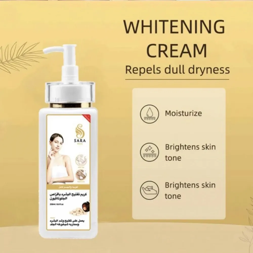 Double Whitening Body Lotion by Sarah Beauty 200ml