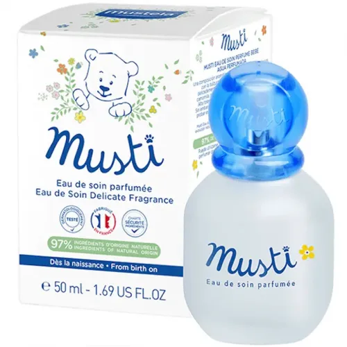 Musti Eau de Soin Delicate Fragrance 50ml