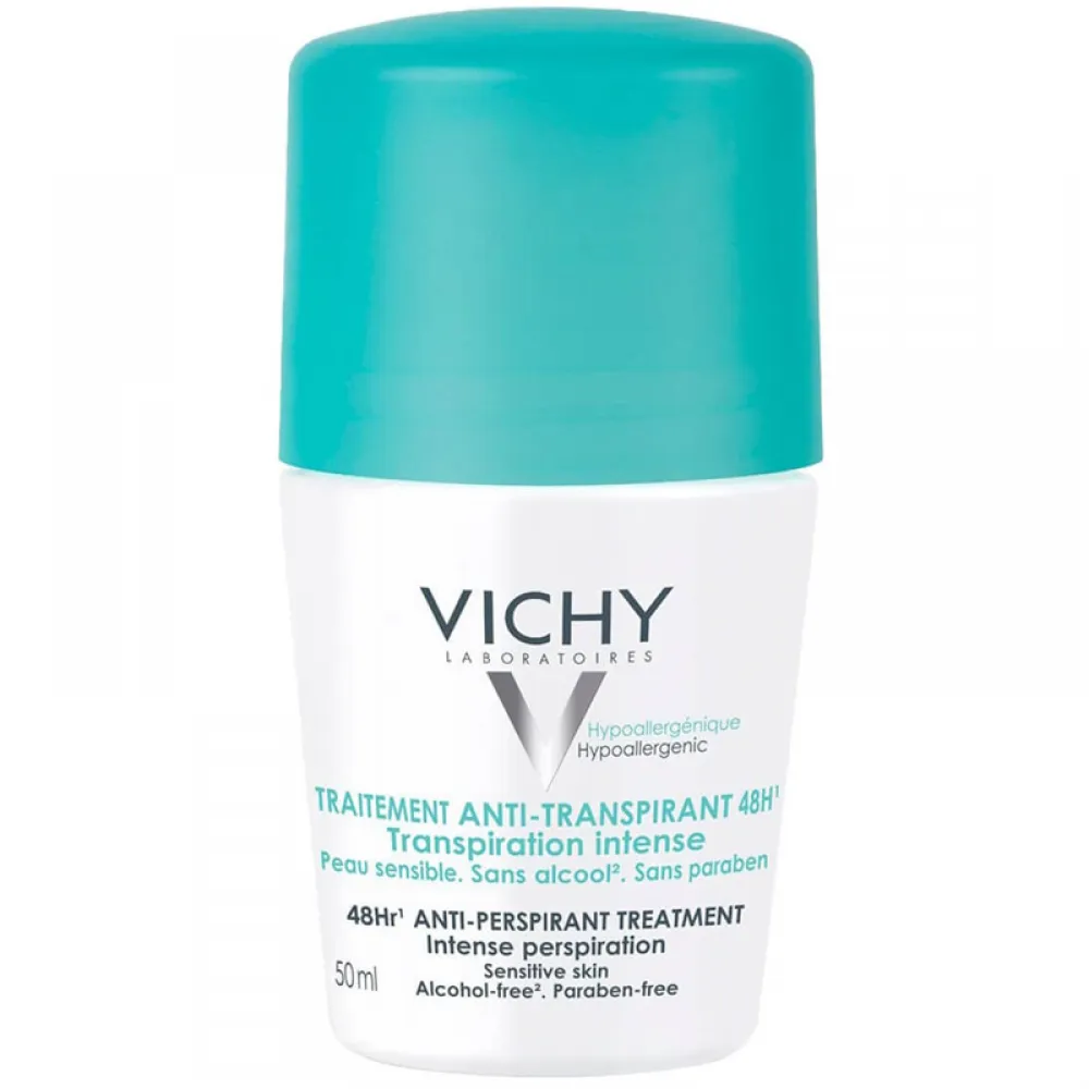 Vichy 48 Hour Intensive Anti-Perspirant Roll-On -50ml