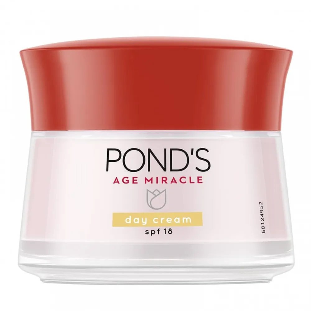 POND’S Age Miracle Day Cream & Anti Wrinkle Cream with SPF 18, 50g