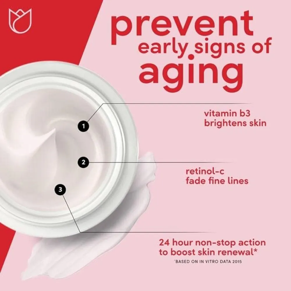 POND’S Age Miracle Day Cream & Anti Wrinkle Cream with SPF 18, 50g