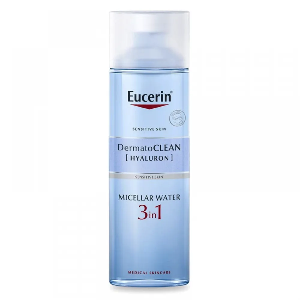 Eucerin DermatoCLEAN HYALURON Loción Micelar 200 ml