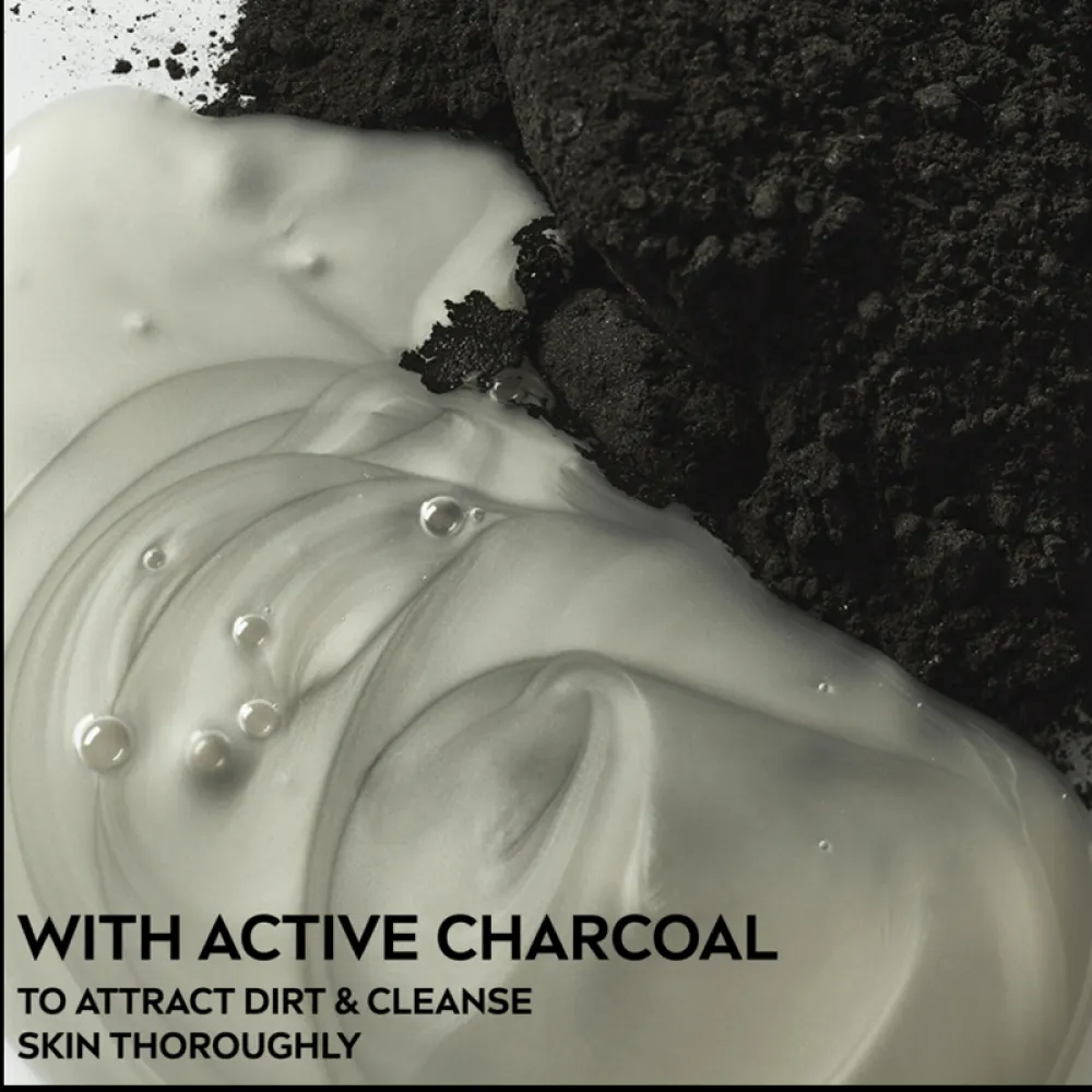 NIVEA Active Clean Shower Gel with Charcoal, 500ml