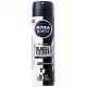 NIVEA MEN Antiperspirant Spray for Men, 48h Protection, Black & White Invisible Original, 150ml