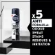 NIVEA MEN Antiperspirant Spray for Men, 48h Protection, Black & White Invisible Original, 150ml