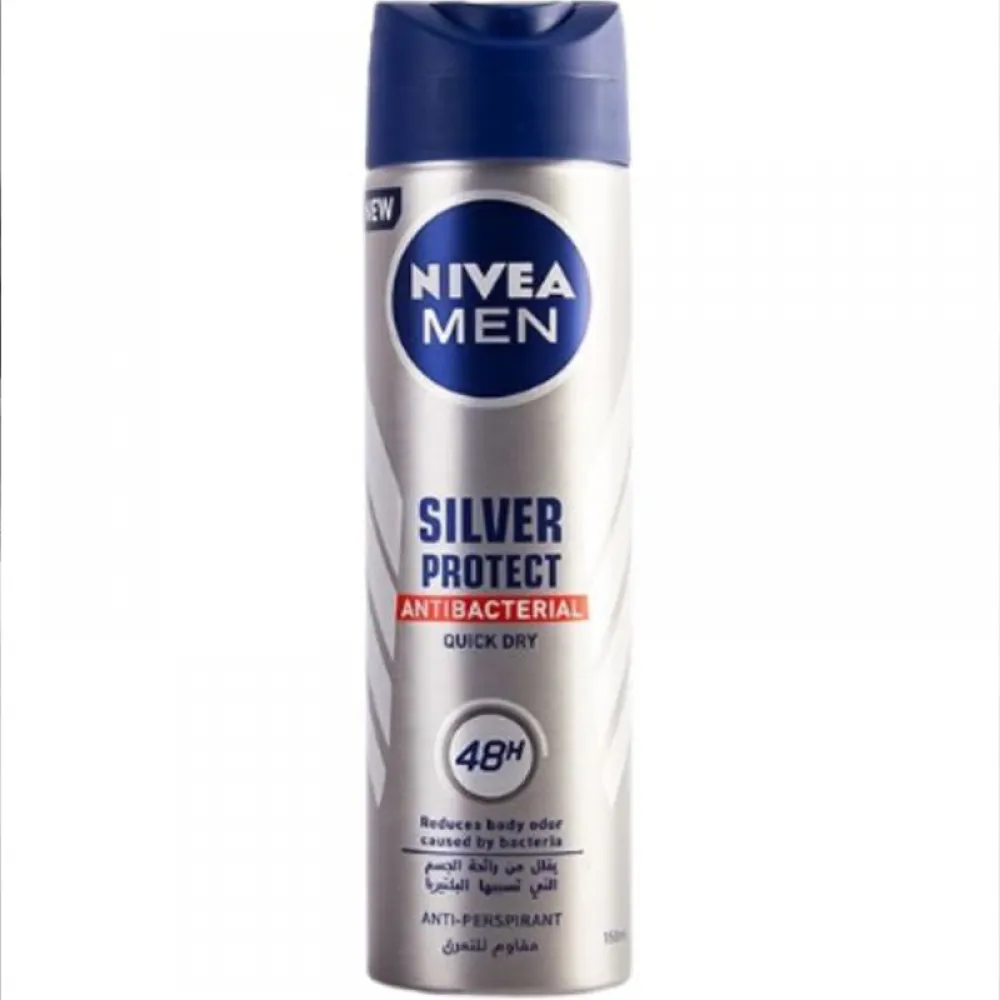 NIVEA DEODORANT SPRAY SILVER PROTECT 150ML