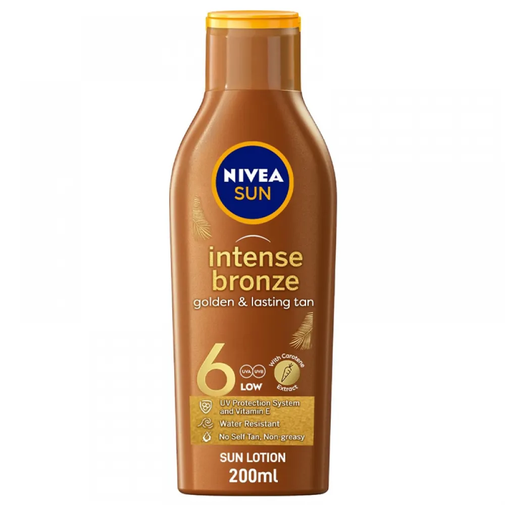 SUN Tanning Lotion Carotenne With Vitamine E SPF 6 - 200ml