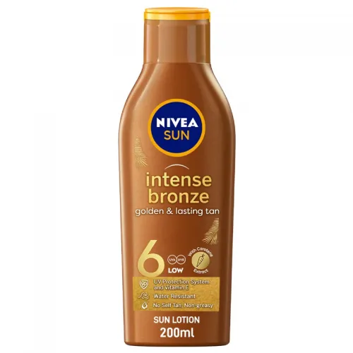 SUN Tanning Lotion Carotenne With Vitamine E SPF 6 - 200ml