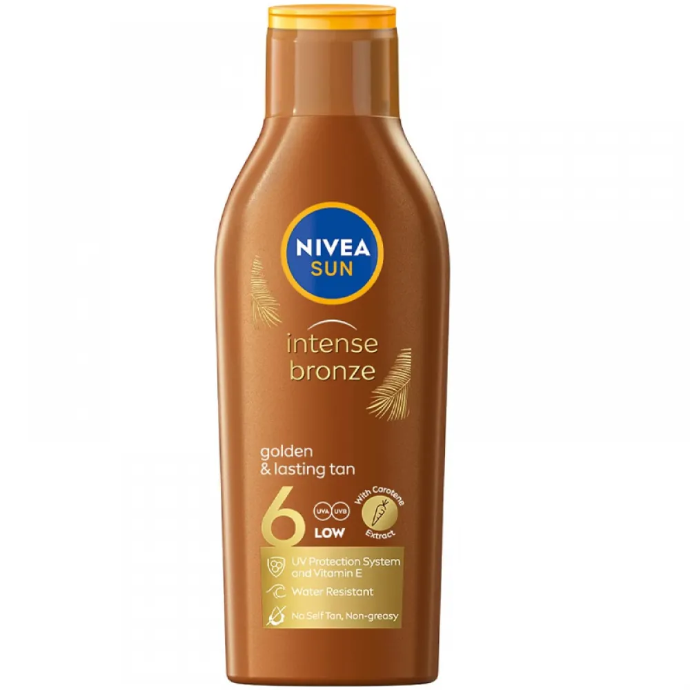 SUN Tanning Lotion Carotenne With Vitamine E SPF 6 - 200ml